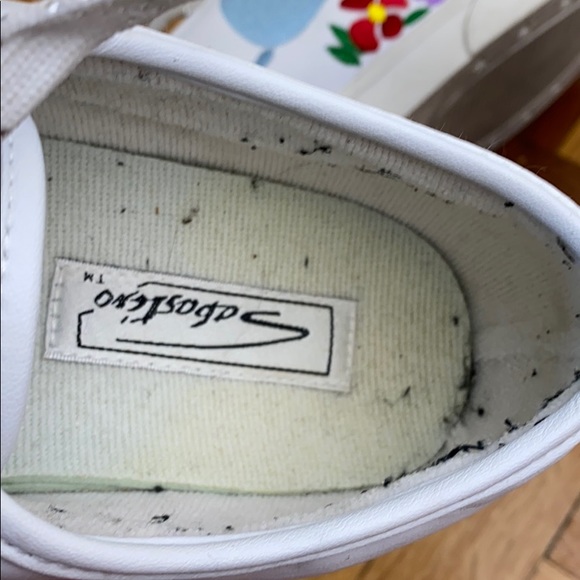 Sebastino Jimmy Tropical Patchwork Parrot Sneakers - Picture 8 of 10